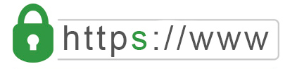 As of 2017, all websites must have installed the SSL certificate in order not to be penalized by Google